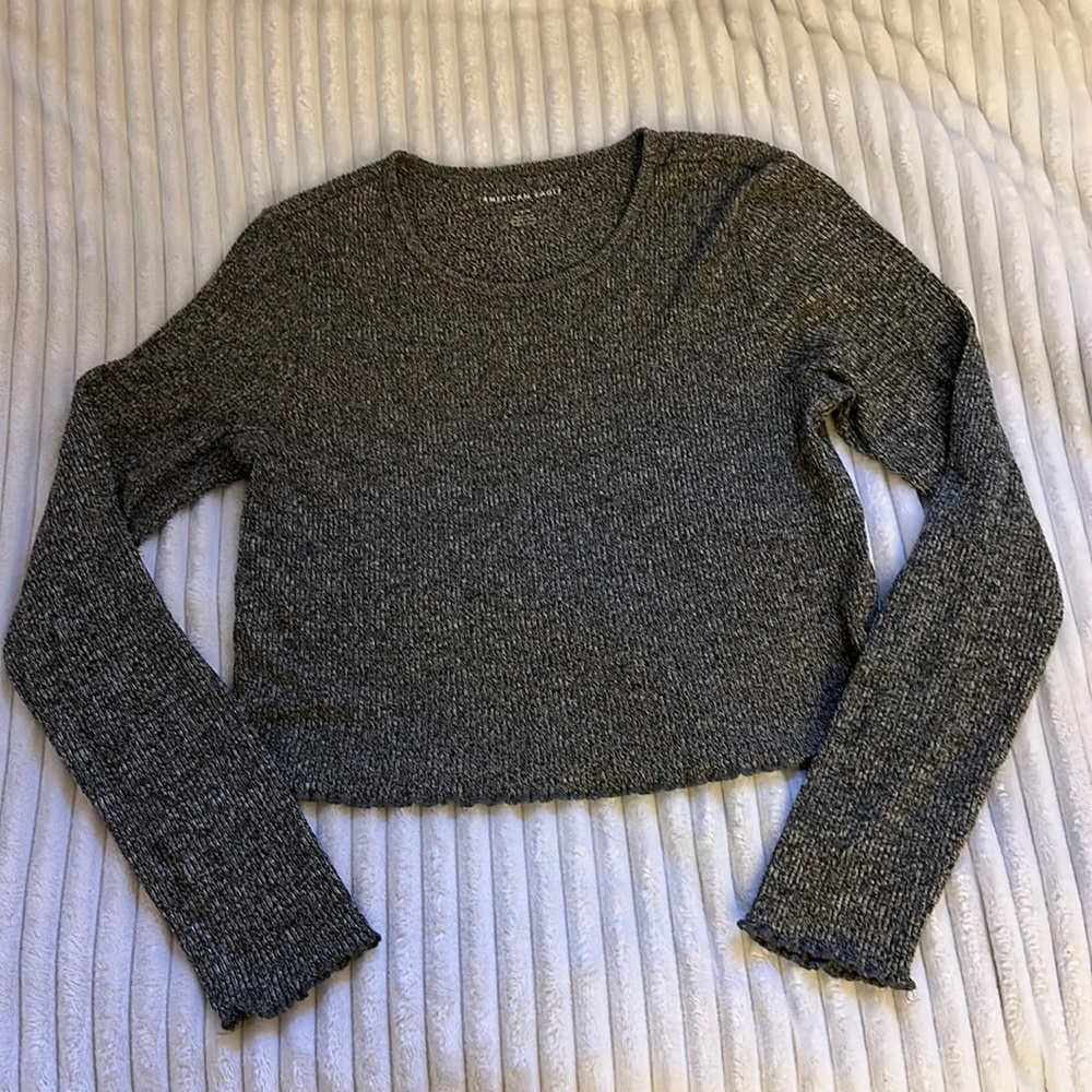 American Eagle Crop Top